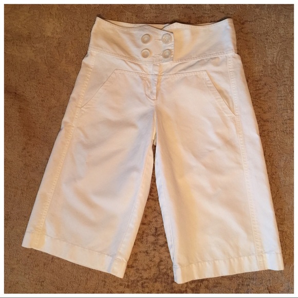 BCBGMAXAZRIA RUNWAY bermuda pants - Picture 4 of 11